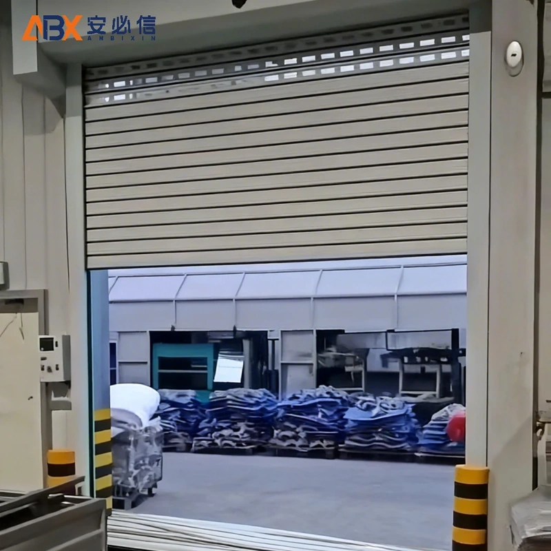 常州PVC高速卷帘门